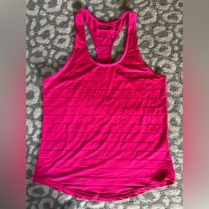 Hot Pink Havana Tank - size small